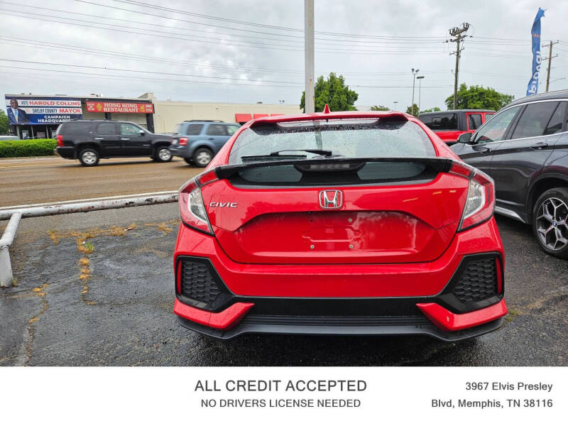 2018 Honda Civic EX