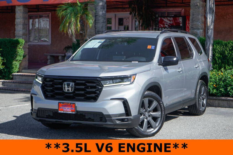 2023 Honda Pilot Sport