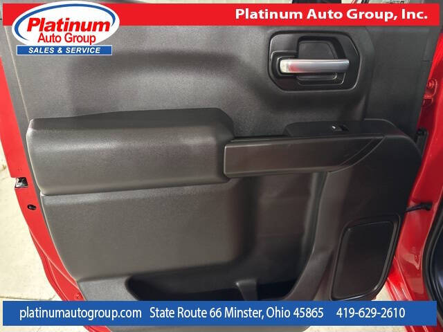 2021 Chevrolet Silverado 1500