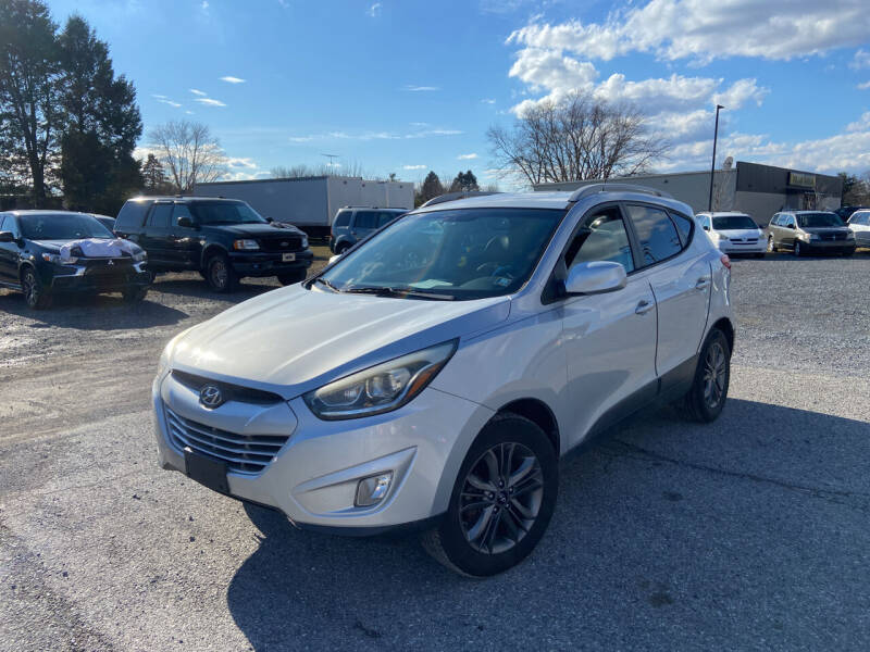 2014 Hyundai Tucson for sale at US5 Auto Sales in Shippensburg PA
