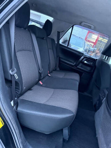 2014 Toyota 4Runner Trail Premium