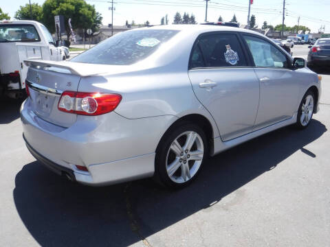 2013 Toyota Corolla S