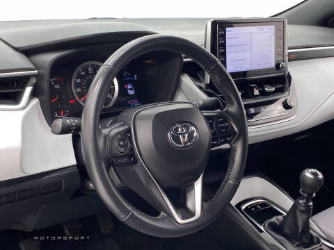 2021 Toyota Corolla SE Apex