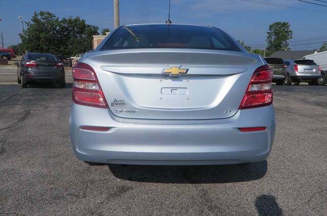 2017 Chevrolet Sonic LT Auto