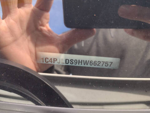 2017 Jeep Cherokee Limited