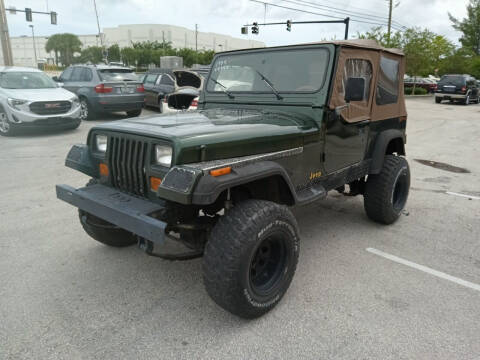 1995 Jeep Wrangler for sale at LAND & SEA BROKERS INC in Pompano Beach FL