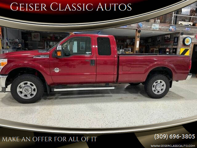 2016 Ford F-350 Super Duty for sale at Geiser Classic Autos in Roanoke IL