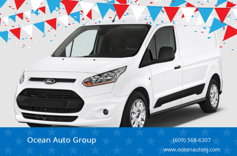 2015 Ford Transit Connect for sale at Ocean Auto Group in Pleasantville NJ