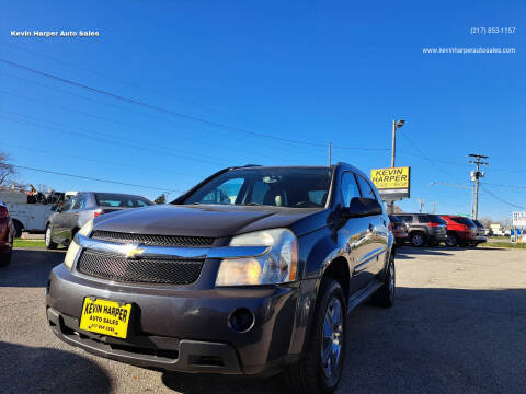 2007 Chevrolet Equinox for sale at Kevin Harper Auto Sales in Mount Zion IL
