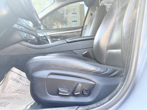 2015 BMW 5 Series 535d