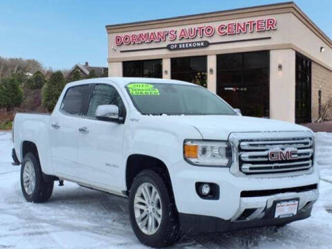 2018 GMC Canyon