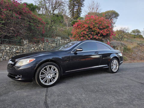 2008 Mercedes-Benz CL-Class CL 550