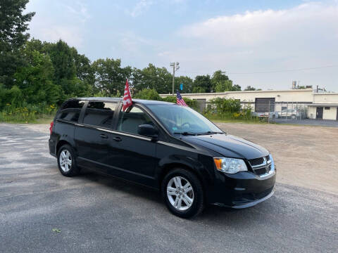 2017 Dodge Grand Caravan for sale at Best Auto Sales & Service LLC in Springfield MA