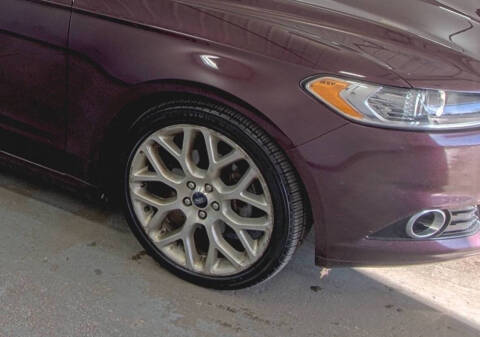 2013 Ford Fusion Titanium