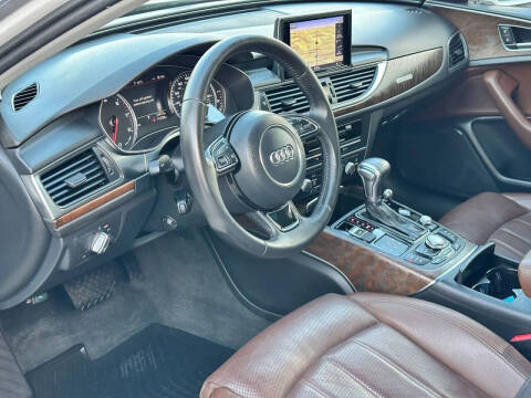 2014 Audi A6 3.0T quattro Prestige
