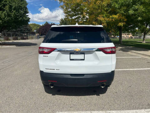 2020 Chevrolet Traverse LS