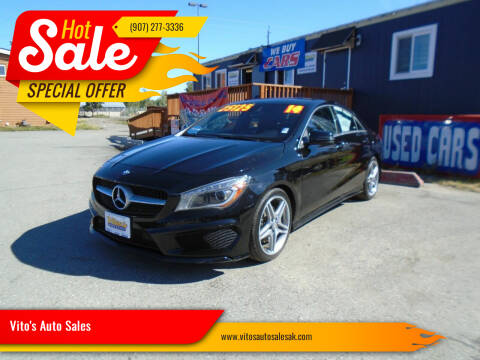 2014 Mercedes-Benz CLA for sale at Vito's Auto Sales in Anchorage AK