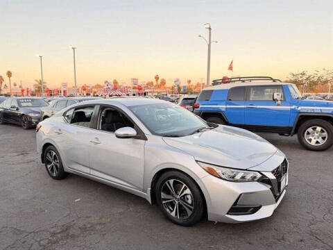 2020 Nissan Sentra SV
