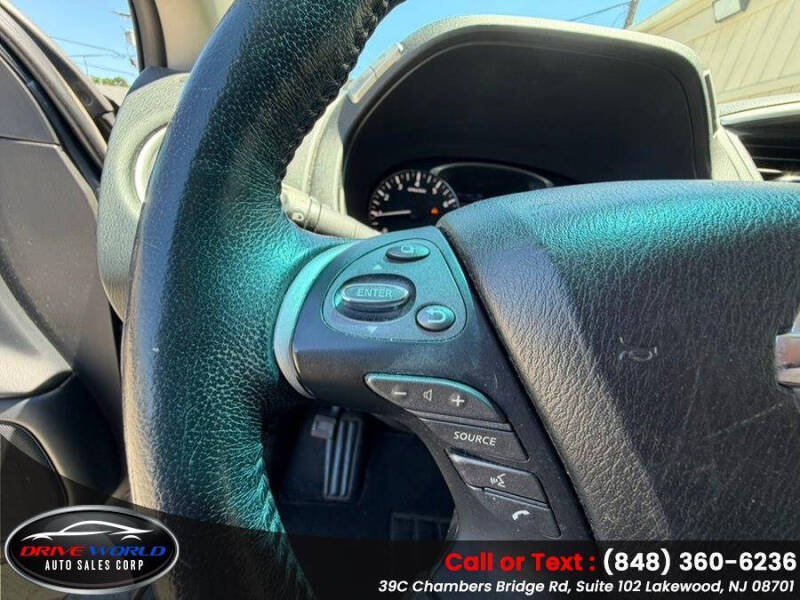 2019 Nissan Pathfinder