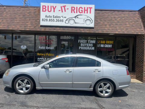 2006 Mitsubishi Galant for sale at Buy It Right Auto Sales #1,INC in Hickory NC