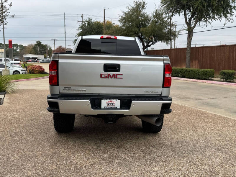 2018 GMC Sierra 2500HD Denali