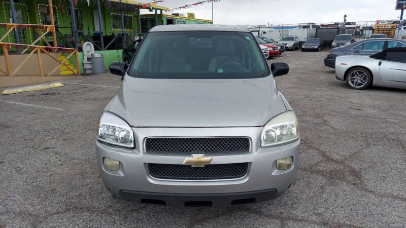 2008 Chevrolet Uplander