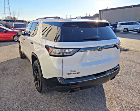 2021 Chevrolet Traverse Premier