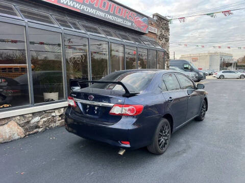 2013 Toyota Corolla LE