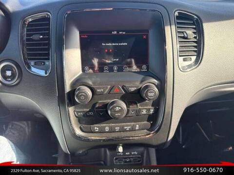 2019 Dodge Durango GT