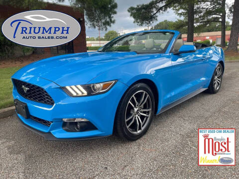 2017 Ford Mustang