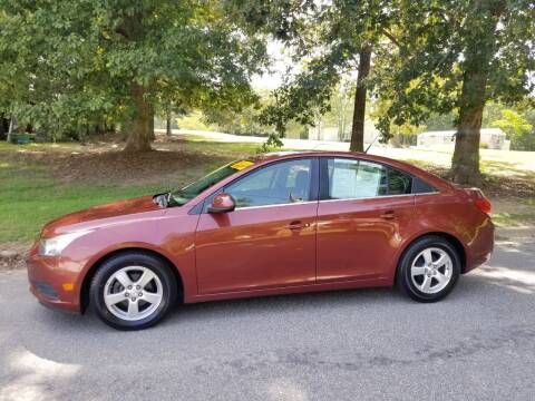 2013 Chevrolet Cruze for sale at A&A Auto Sales llc in Fuquay Varina NC