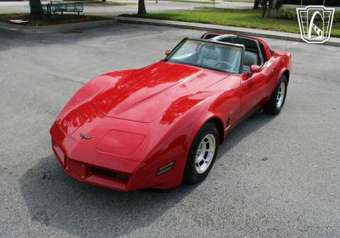 1981 Chevrolet Corvette