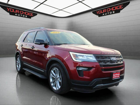 2019 Ford Explorer XLT