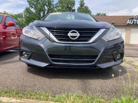 2018 Nissan Altima 2.5 SV