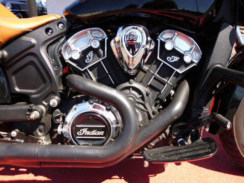 2001 Indian Scout ABS