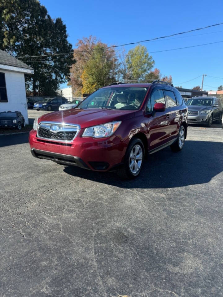 2015 Subaru Forester for sale at Nation Auto Sales in Greensboro, NC