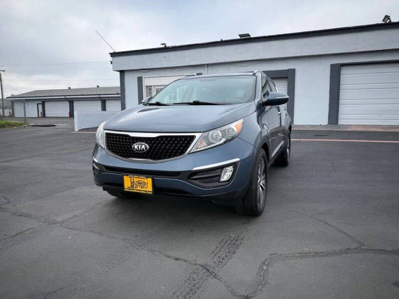 2015 Kia Sportage EX's photo
