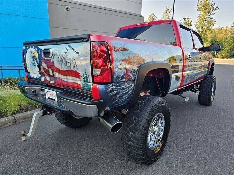 2005 Chevrolet Silverado 2500HD