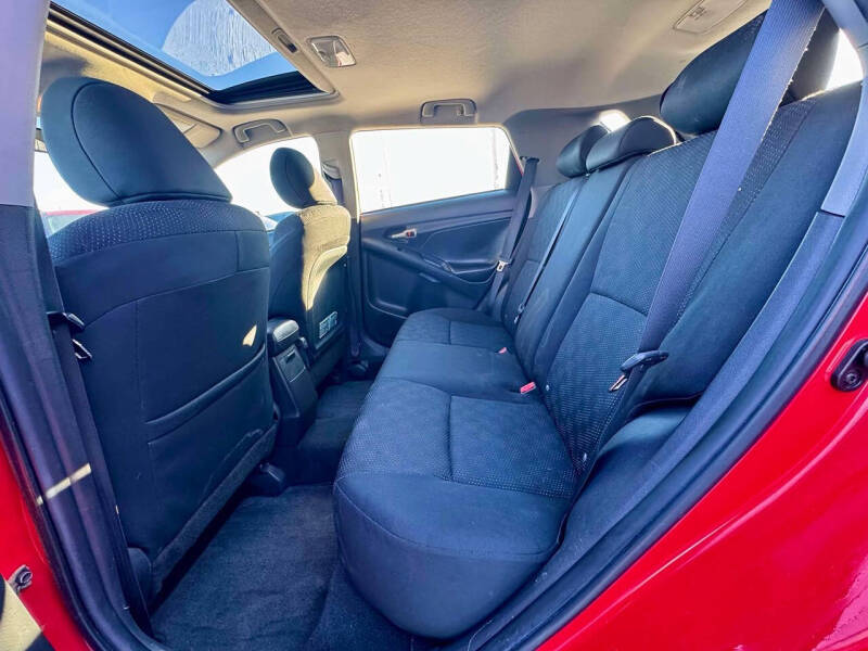 2009 Toyota Matrix S