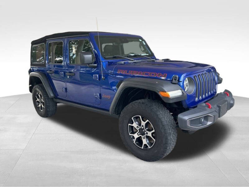 Used 2019 Jeep Wrangler Unlimited Rubicon with VIN 1C4HJXFG3KW605840 for sale in Davie, FL