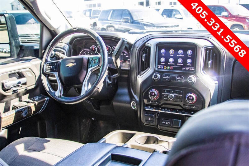 2021 Chevrolet Silverado 2500HD