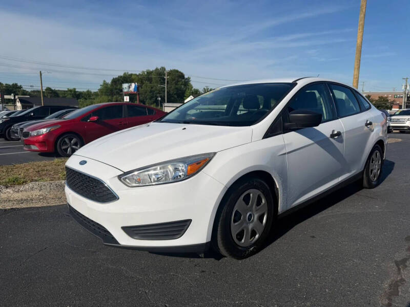 2015 Ford Focus S