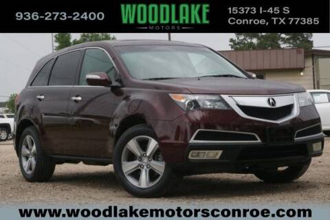 2011 Acura MDX for sale at WOODLAKE MOTORS in Conroe TX