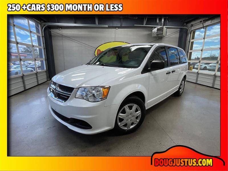 2019 Dodge Grand Caravan SE