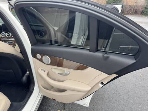 2016 Mercedes-Benz C-Class C 300 Sport 4MATIC