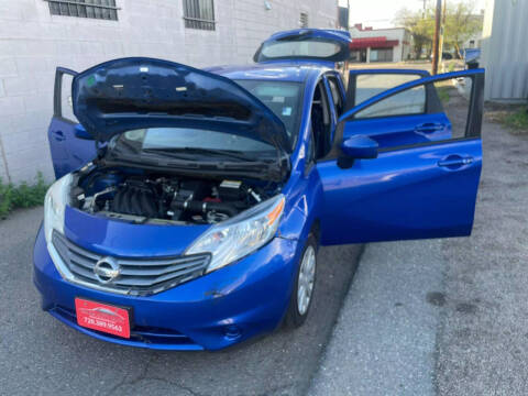 2016 Nissan Versa Note SV