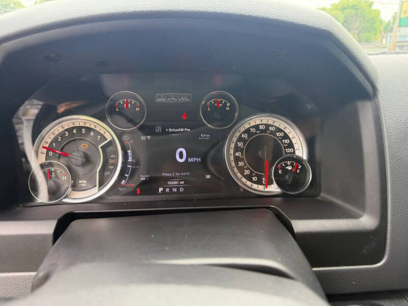 2016 RAM 1500