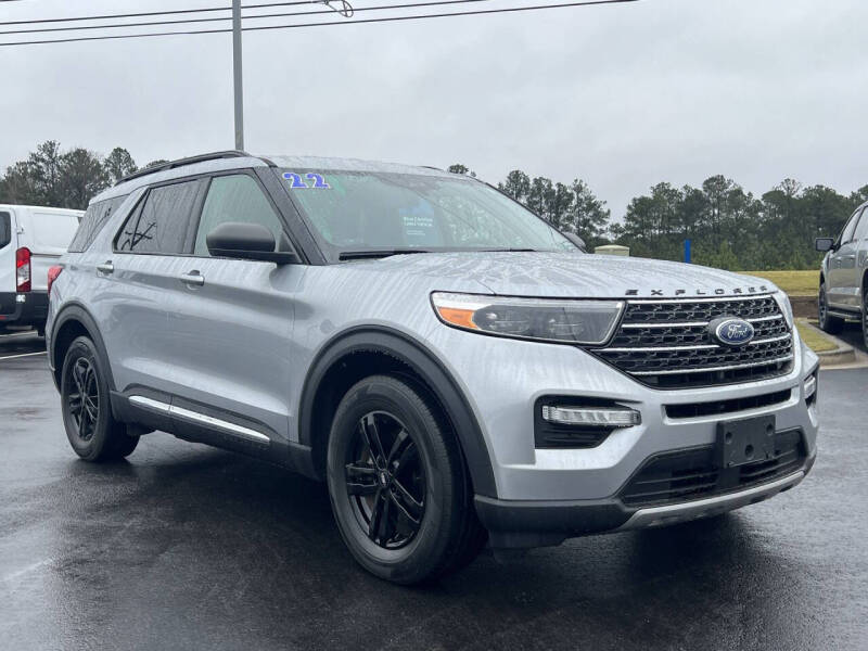 2022 Ford Explorer XLT
