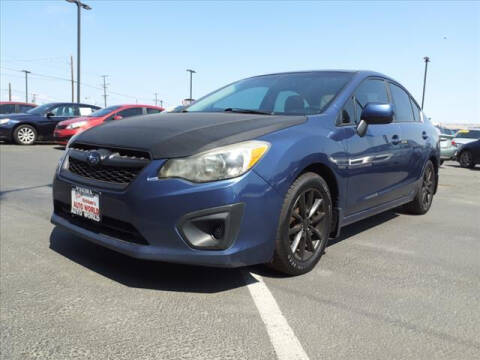2013 Subaru Impreza for sale at Bruce Kirkham's Auto World in Yakima WA