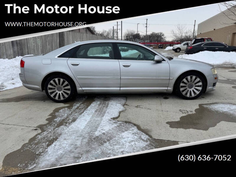 2004 Audi A8 L quattro